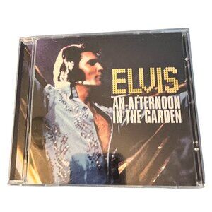 Elvis An Afternoon in the Garden CD
